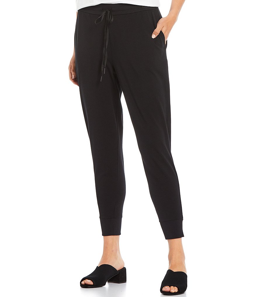 Westbound Petite Size Linen Capri Pants