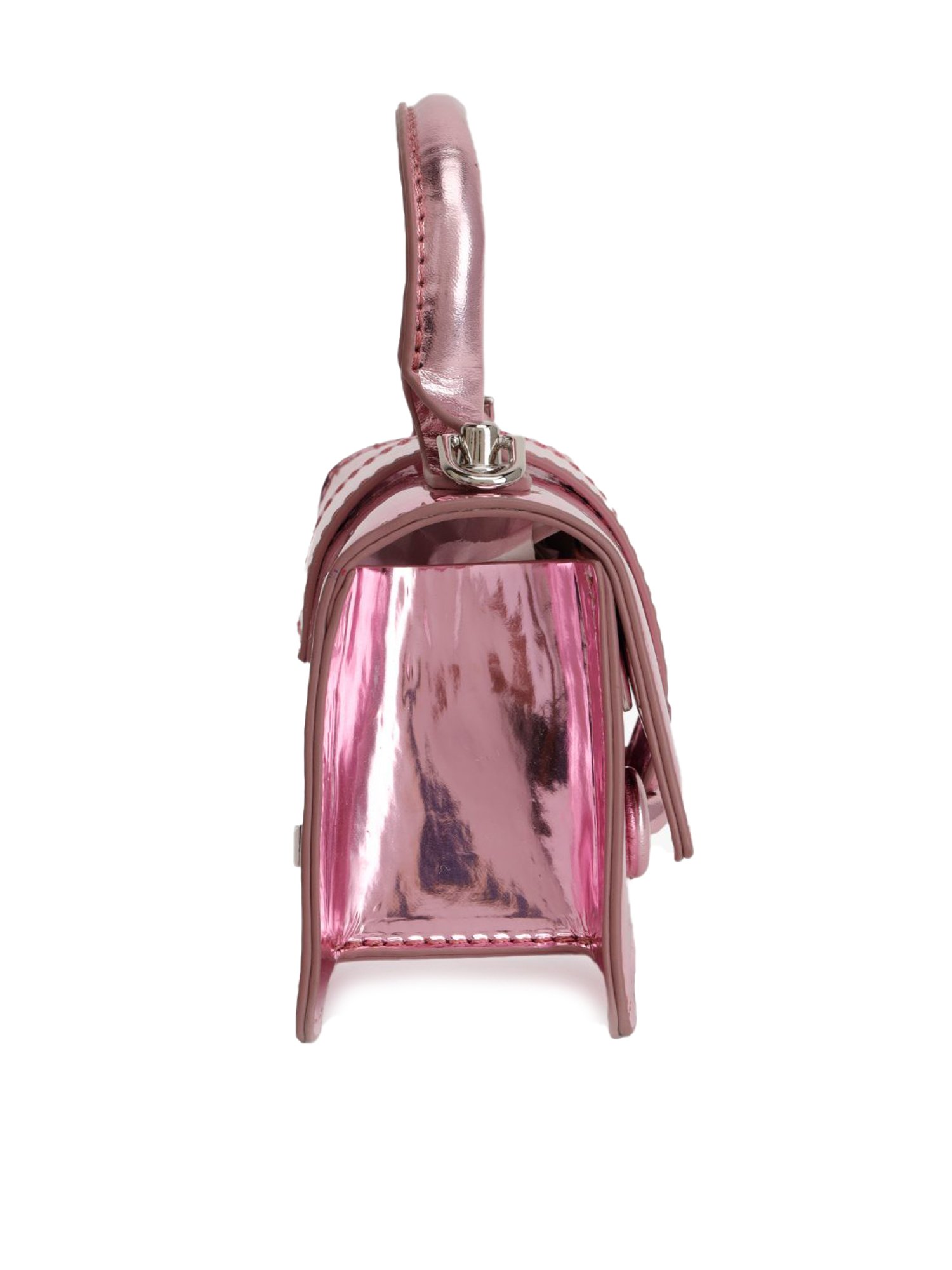 Favore Tan Solid Medium Satchels