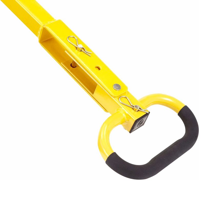 Gorilla Carts Extra Heavy Duty Steel Utility Cart with Removable Sides and Pneumatic Tires Capacity