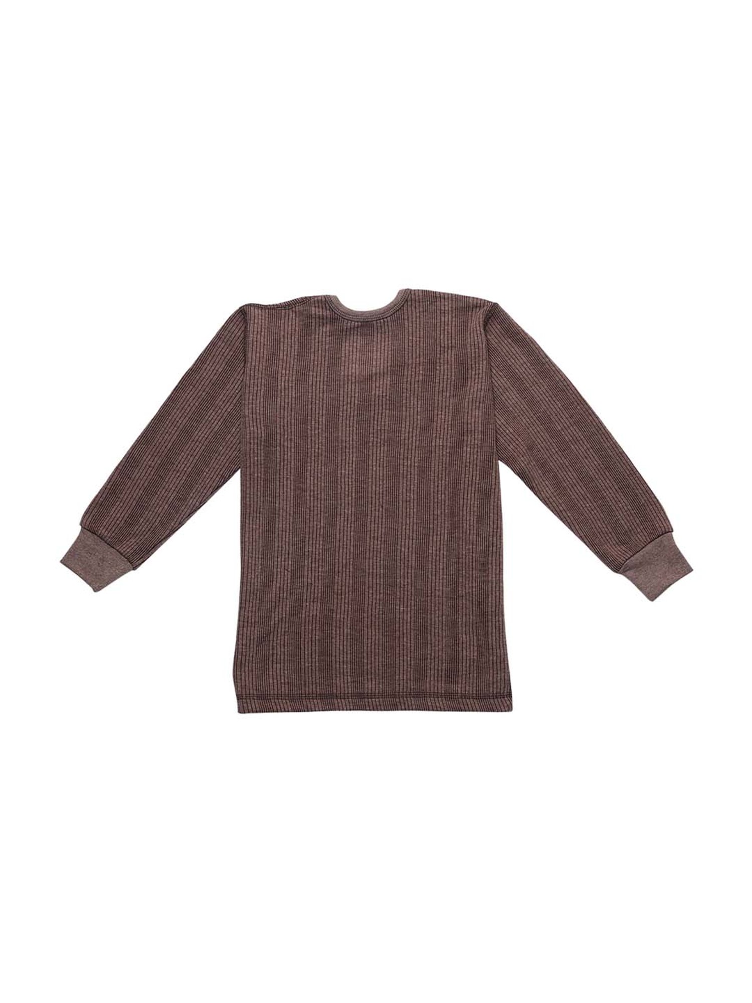 Vimal Jonney Kids Multicolor Regular Fit Thermal Tops - Pack of 3