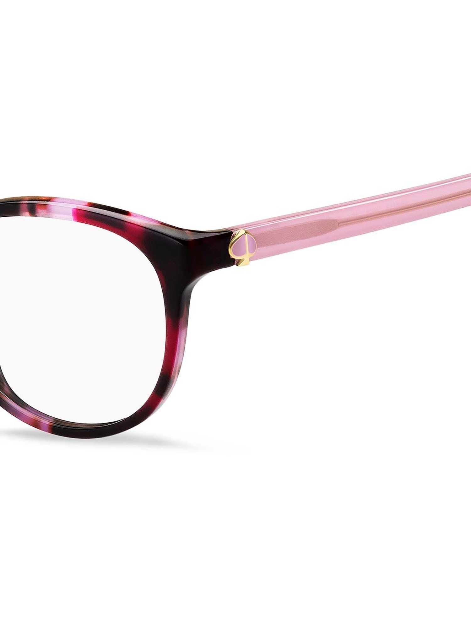 Kate Spade Brown Oval Eye Frames for Women