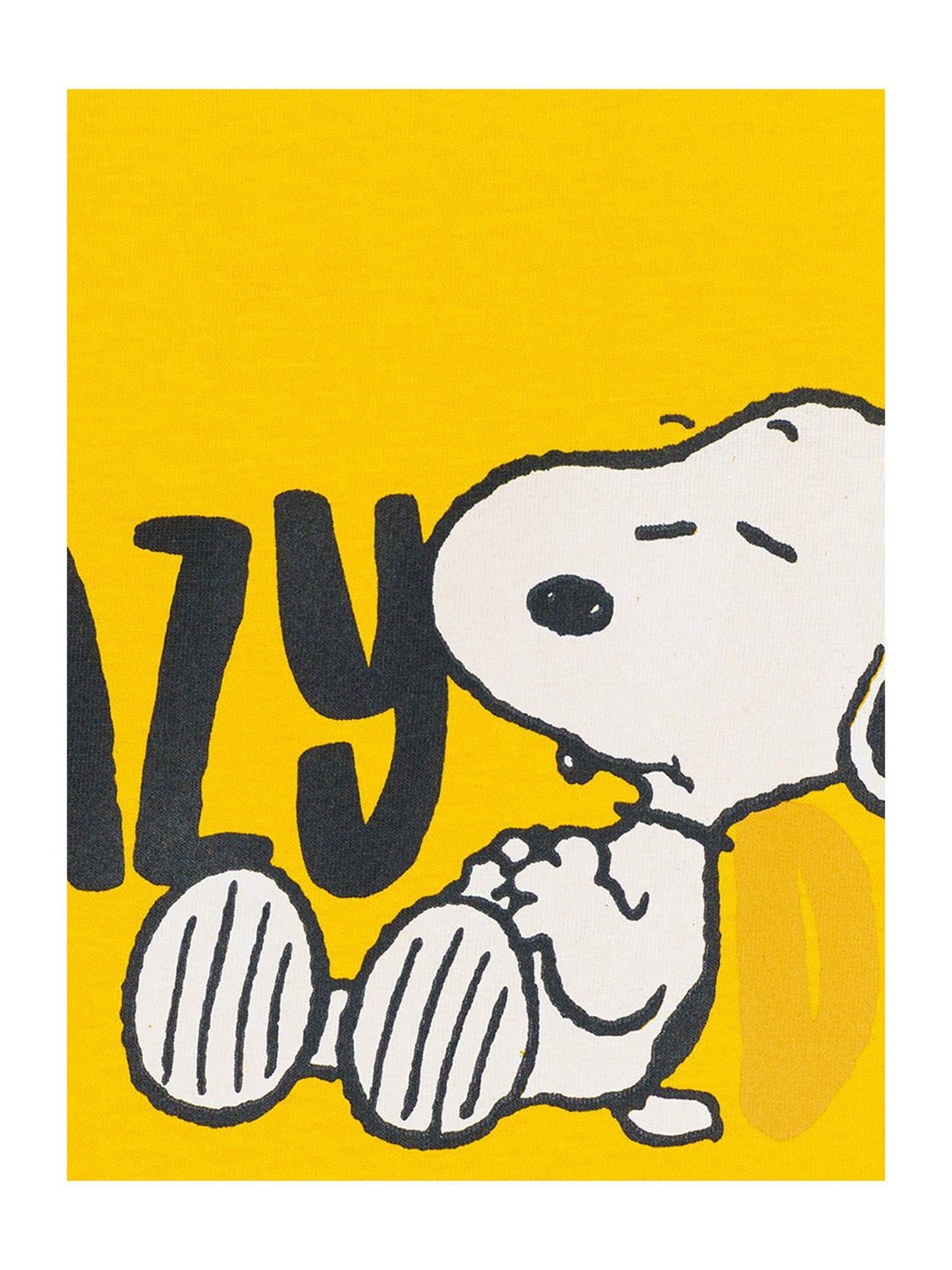 H by Hamleys Boys Yellow Printed T-Shirt