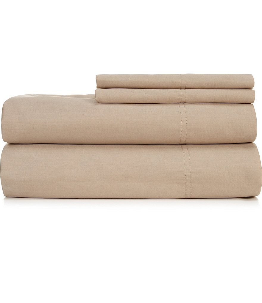 PureEarth Organic Cotton Sateen Sheet Set
