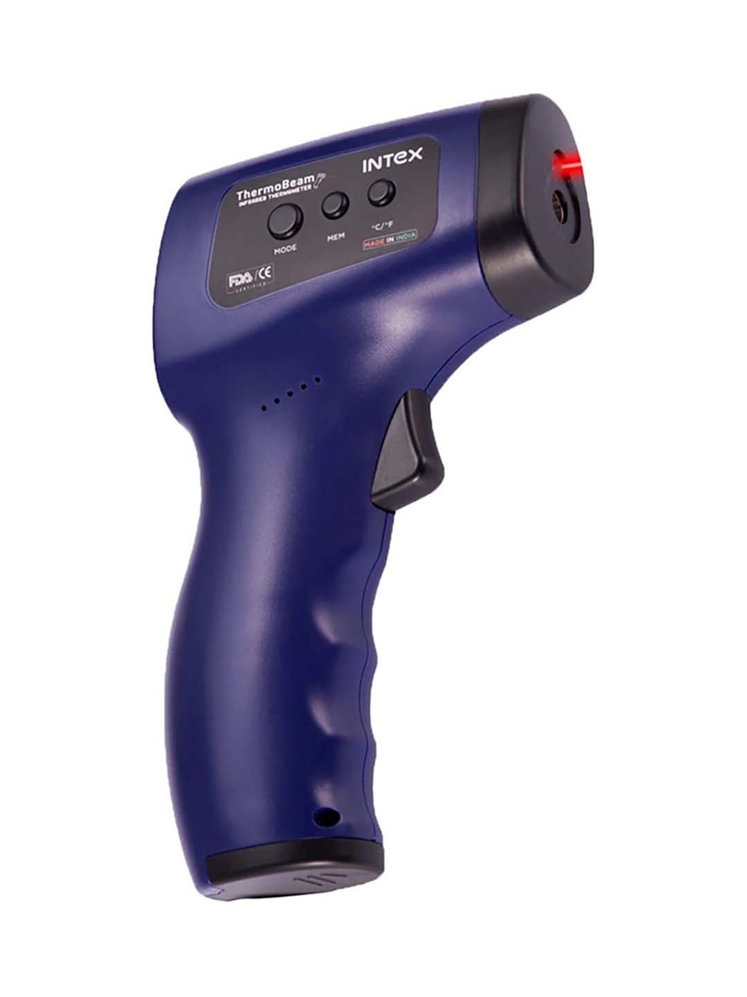 Intex ThermoBeam With Advance Laser Pointing Feature Infrared Thermometer (Blue)