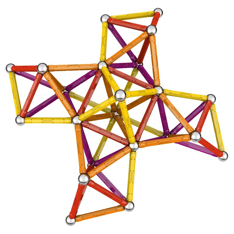 Geomag Color - 127 Piece Magnetic Construction Set