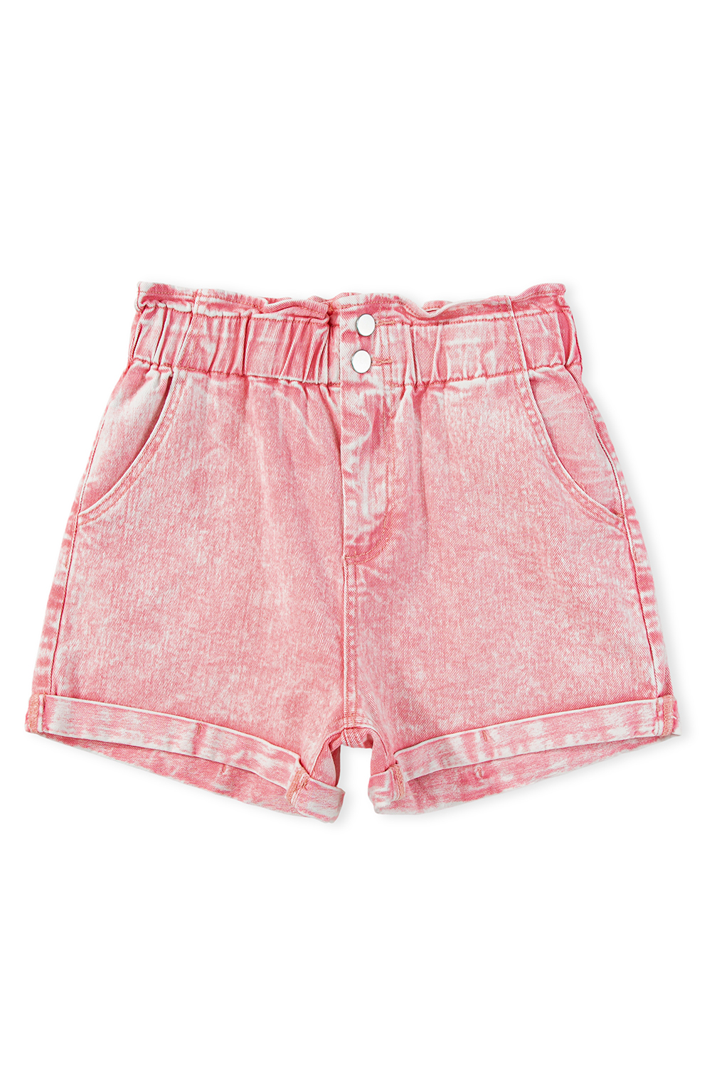 KENDALL + KYLIE Pink Floral Print Shorts