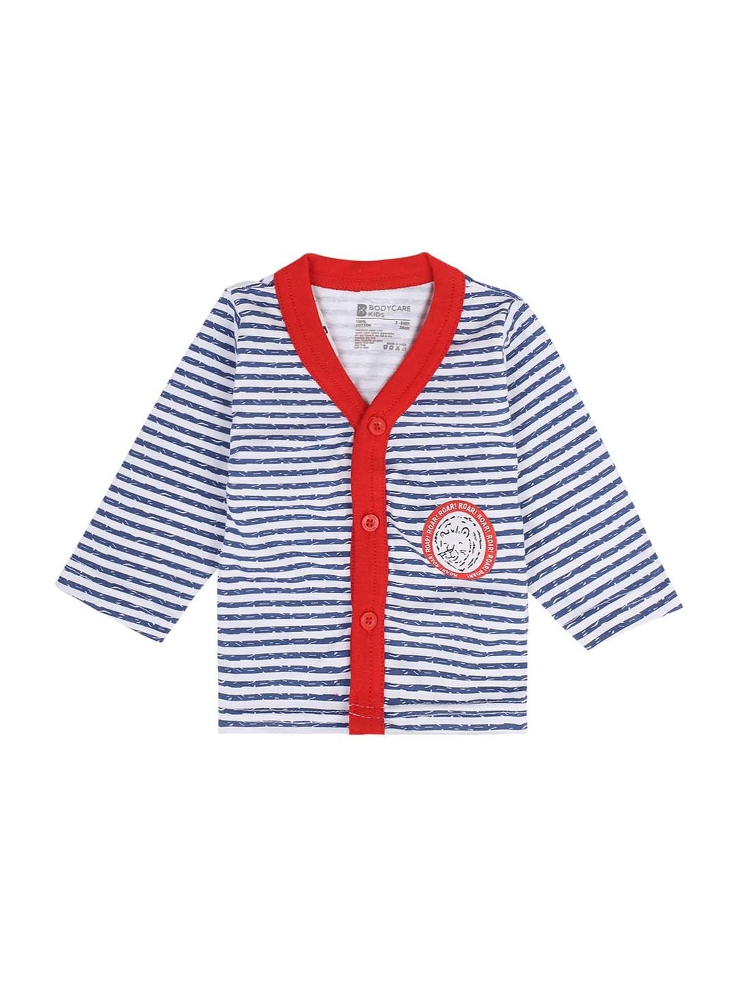 Bodycare Kids Multicolor Cotton Printed T-Shirt (Pack of 3)