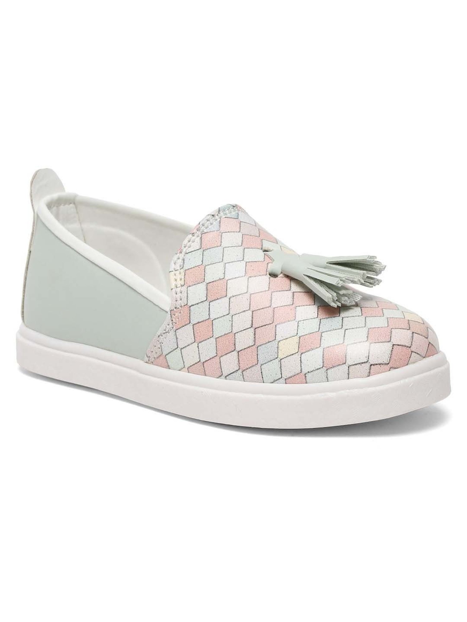 Tiny Bugs Kids Multicolor Moccasins