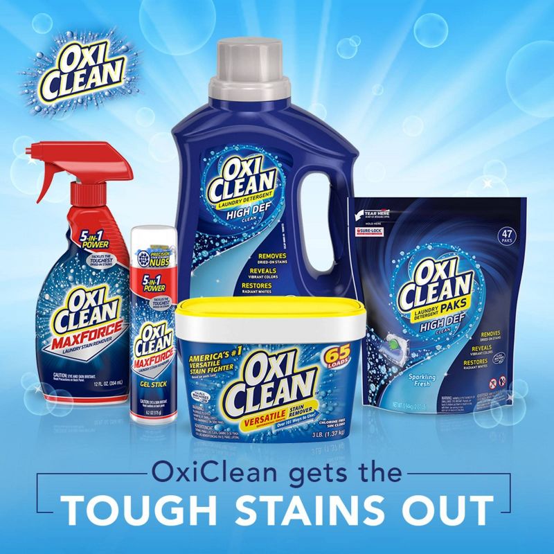 OxiClean Color Boost Color Brightener plus Stain Remover Power Packs - 26ct
