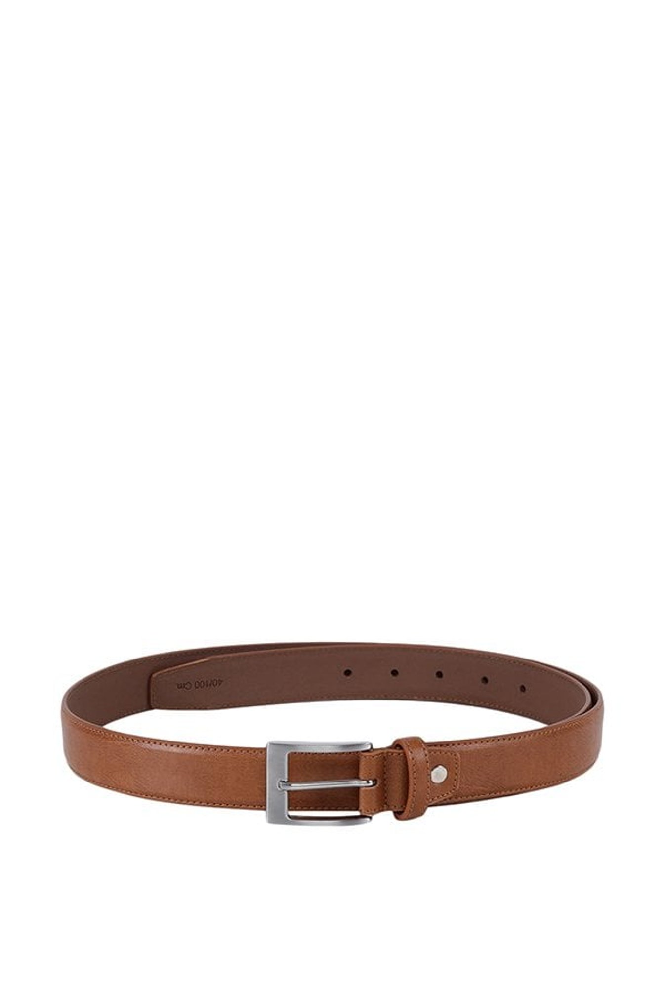 Kara Tan Solid Waist Belt