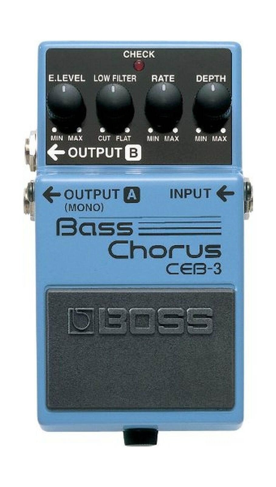BOSS Bass Chorus Guitar Pedal (CEB-3)