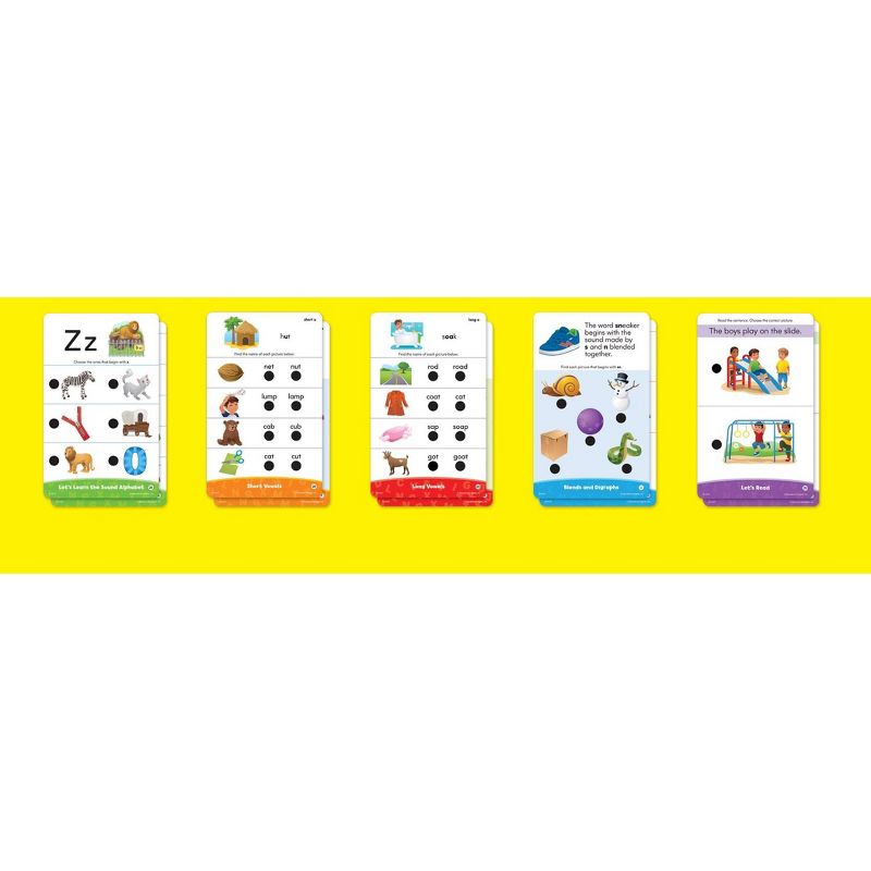 Educational Insights Hot Dots Jr. Phonics Fun!
