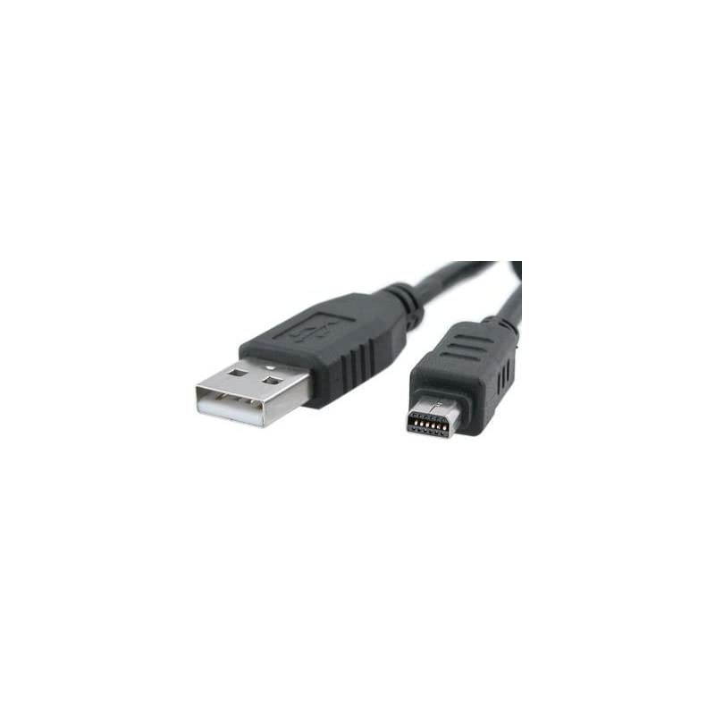 Replacement Compatible USB Cable for Olympus Digital Cameras That Use USB Cable CBUSB5CBUSB6 by
