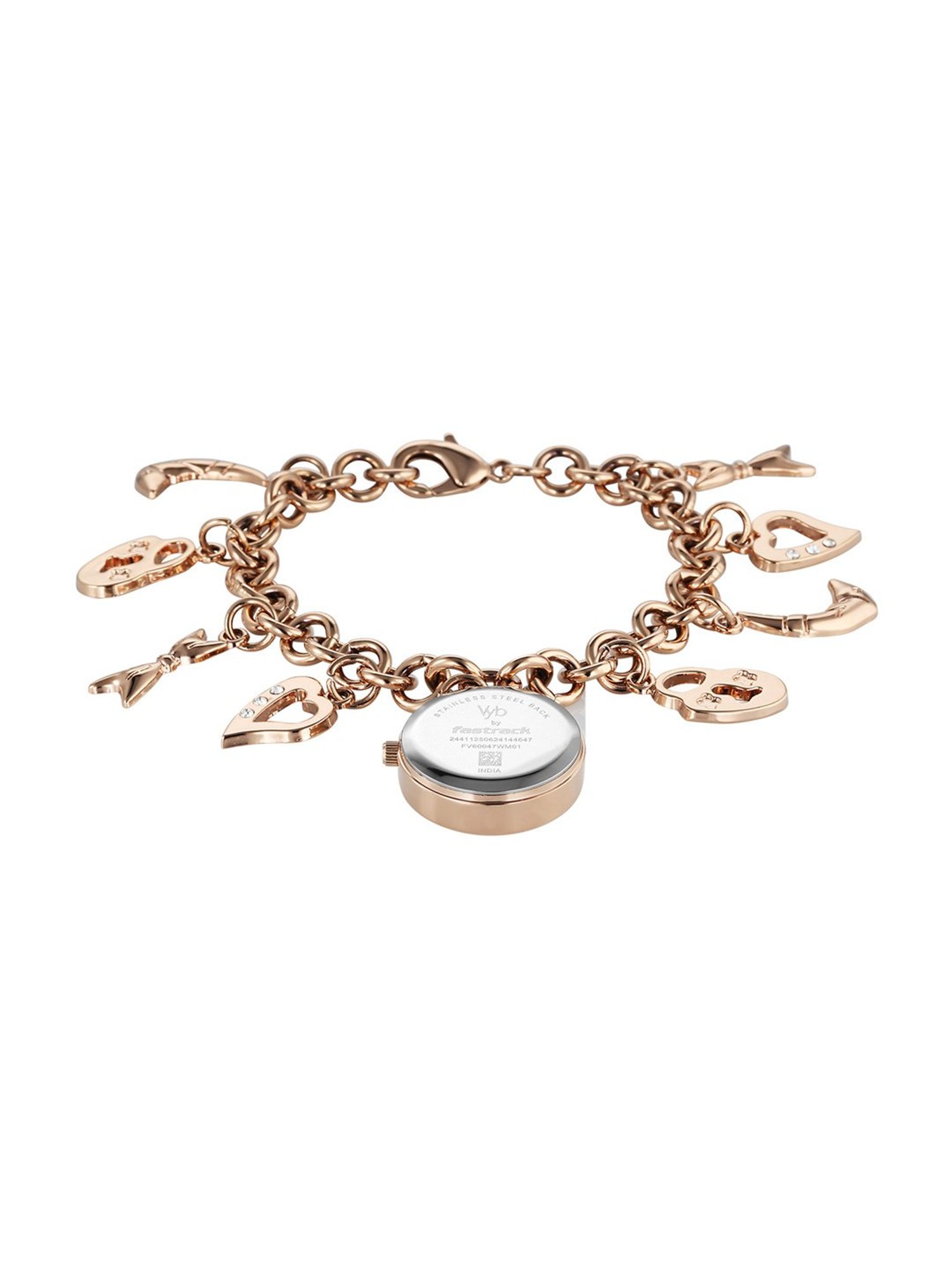 Fastrack Vyb 3.0 FV60047WM01W Bracelet Watch for Women