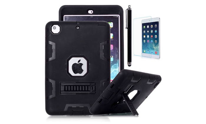 Shockproof Heavy Duty With Hard Stand Case Cover for iPad Air 1 or iPad 5