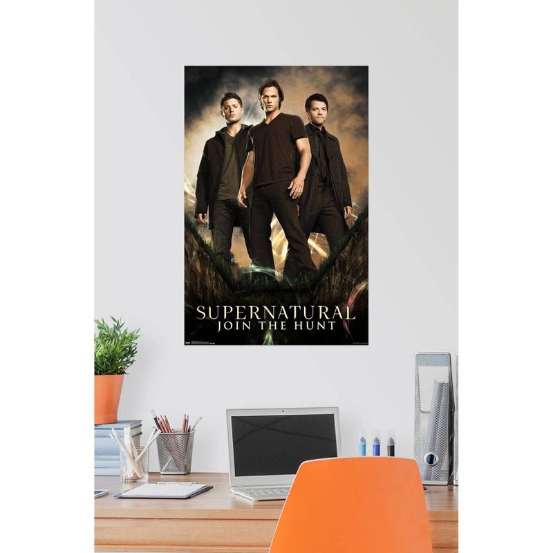 34" x 22" Supernatural: Group Unframed Wall Poster - Trends International