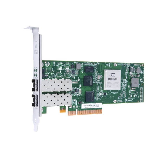 QLogic QLE8240-SR-CK PCI-Express Network Adapter