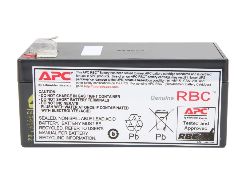 APC Smart-UPS C 1500 (SMC1500-2U) -  Compatible Replacement Battery Kit