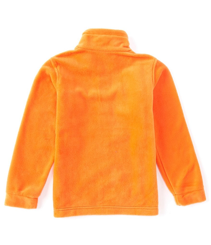 First Wave Big Boys 8-20 Brown Pleather Moto Jacket