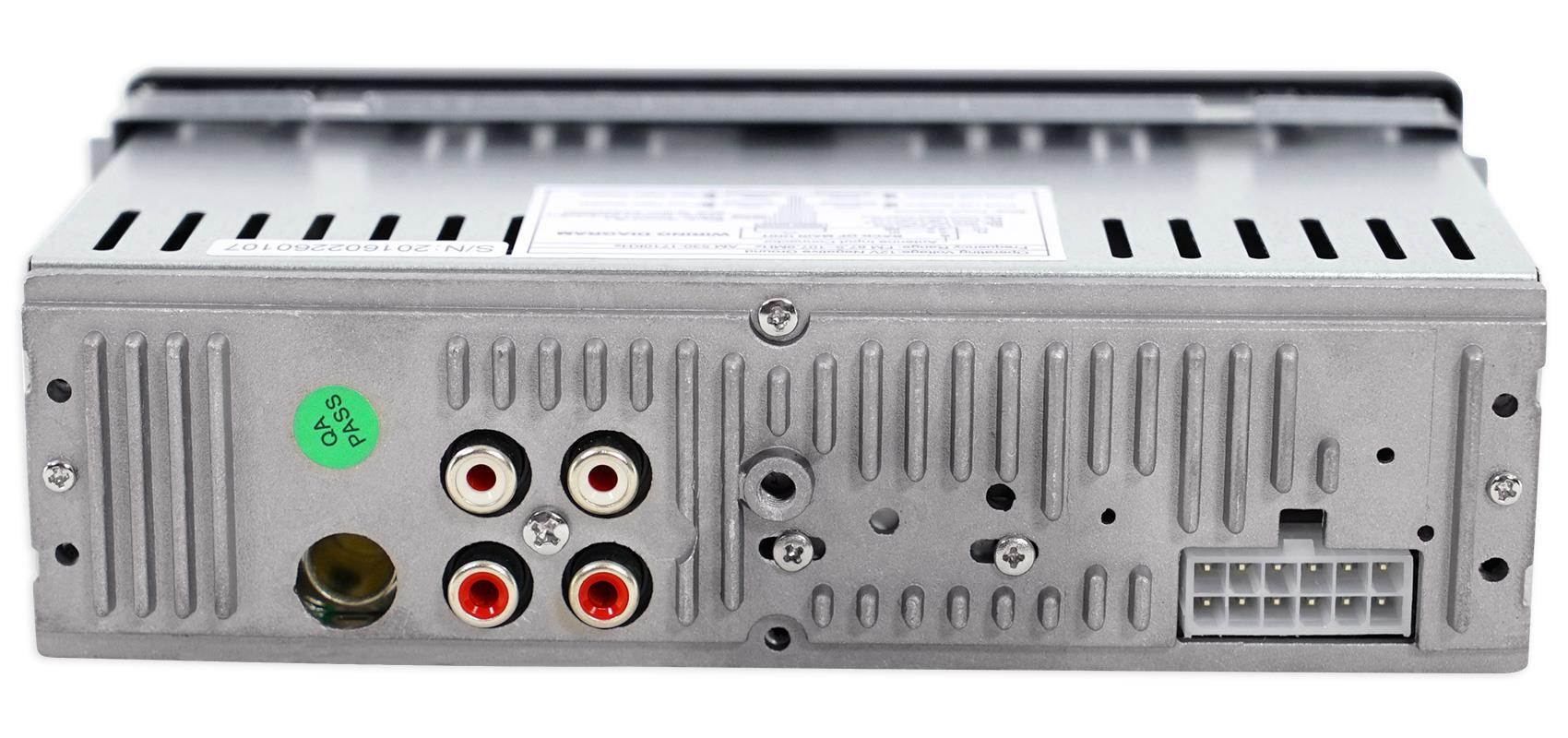 Digital Media Receiver w/Bluetooth MP3 USB/SD+Guard For 03-06 JEEP WRANGLER TJ