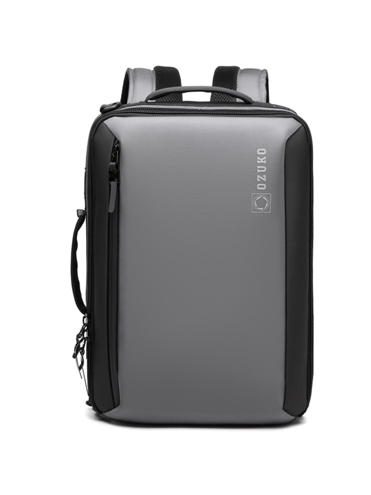 Ozuko The Better Pac Grey Soft One Size Backpack