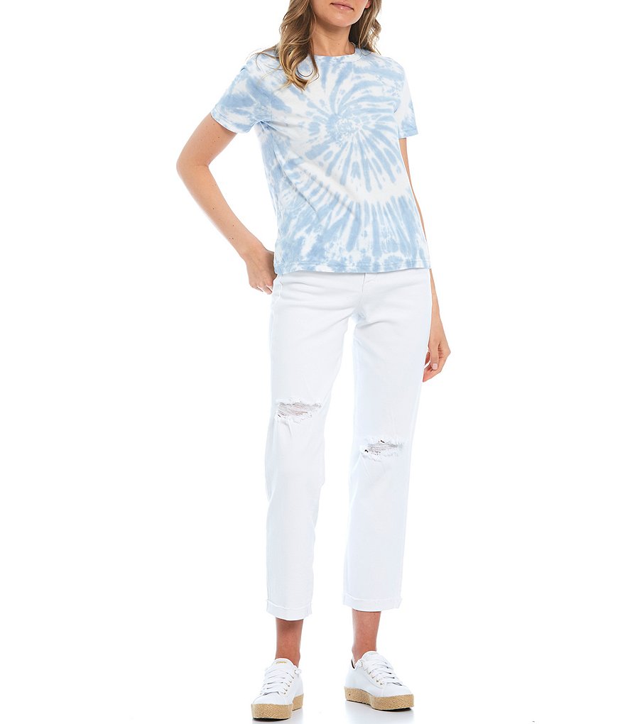 Silver Jeans Co. Highly Desirable Raw Edge Straight Jeans