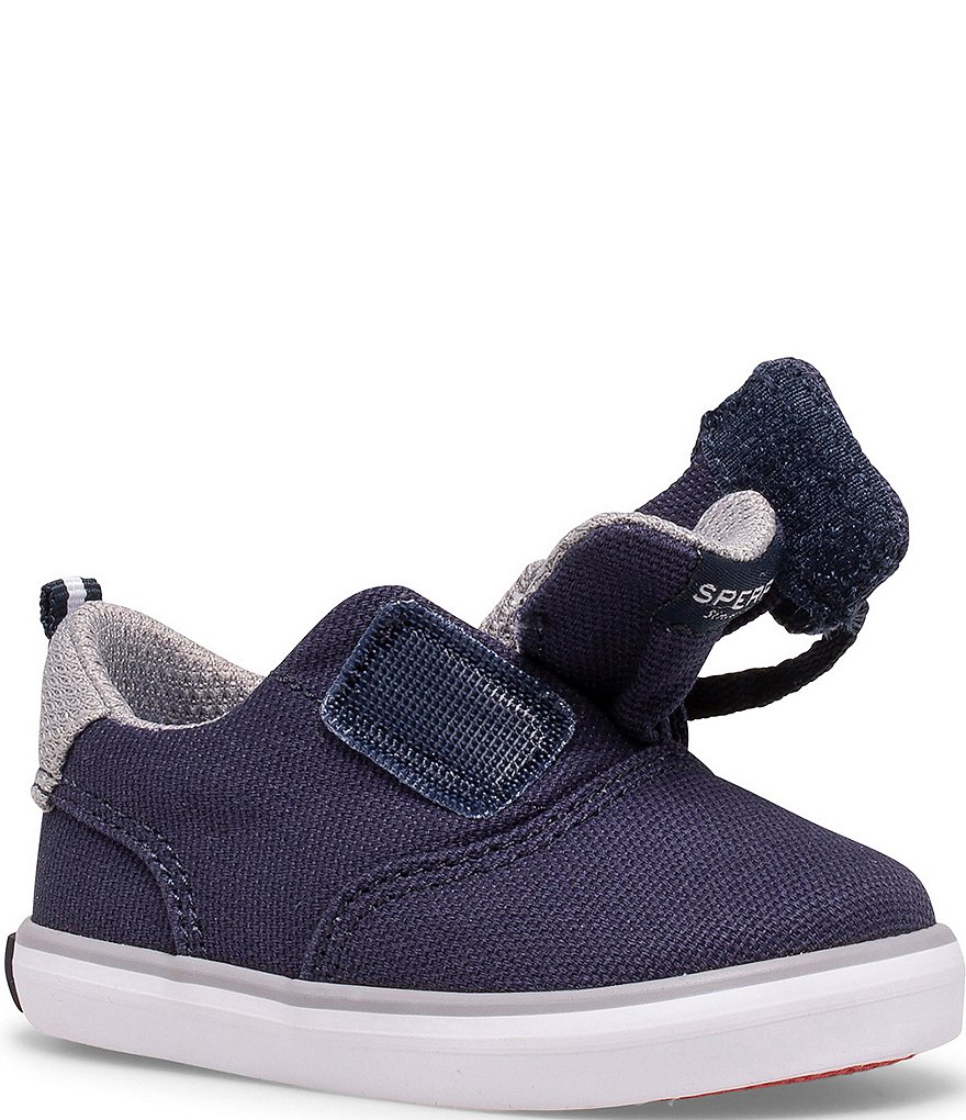 Sperry Boys' Spinnaker Jr Washable Crib Shoes (Infant)
