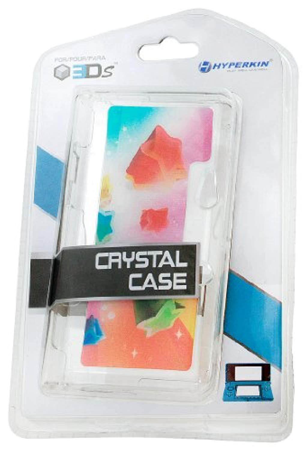 3ds crystal case case plus 3d sticker