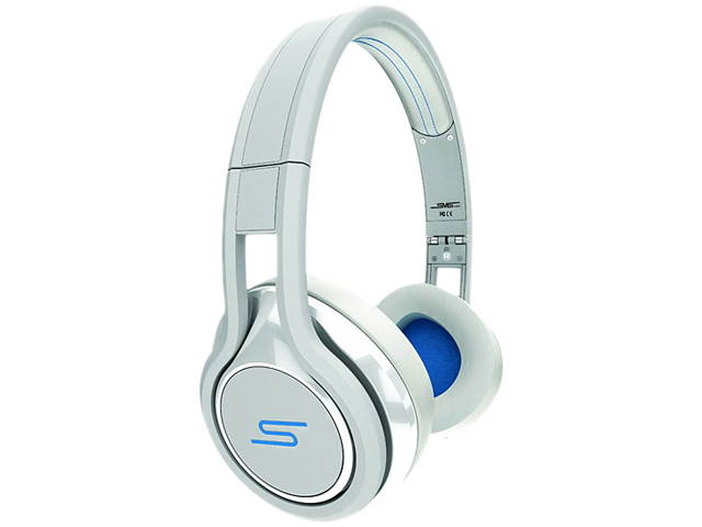 SMS Audio STREET by 50 White SMS-ONWD-WHT Wired On-Ear Headphones - White