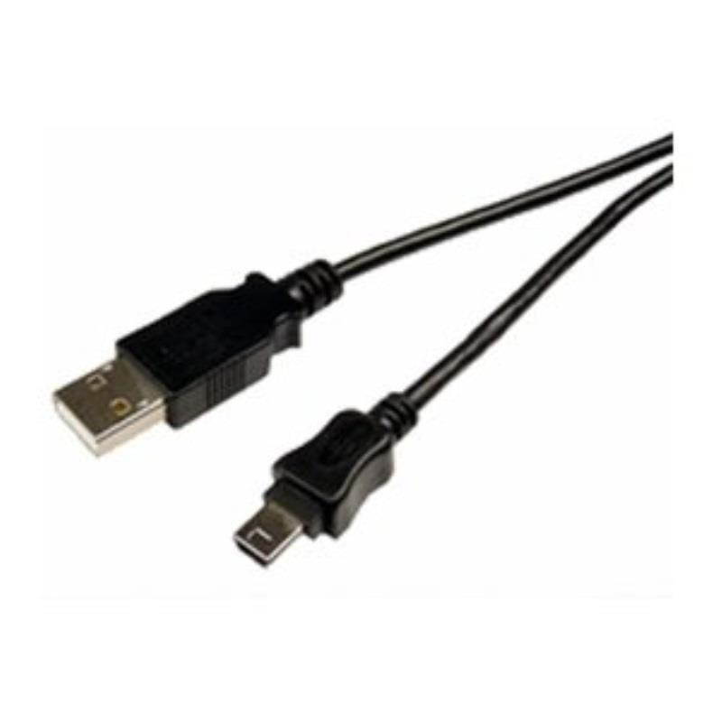 Canon EOS 1200D Digital Camera USB Cable 3' USB 2.0 A To Mini B - (5 Pin) - Replacement by General Brand