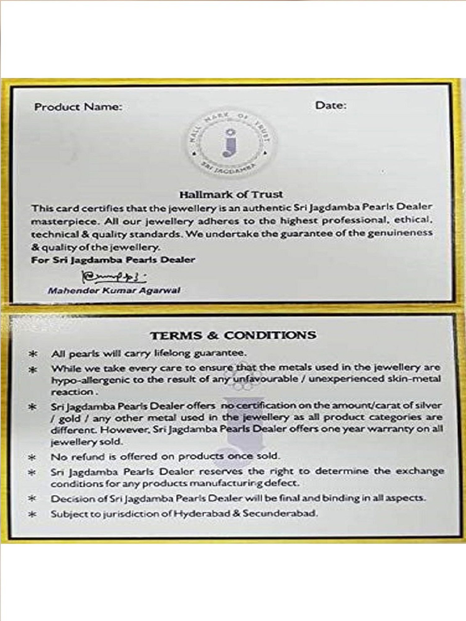 Sri Jagdamba Pearls Siddhi Pearl Earrings for Women and Girls