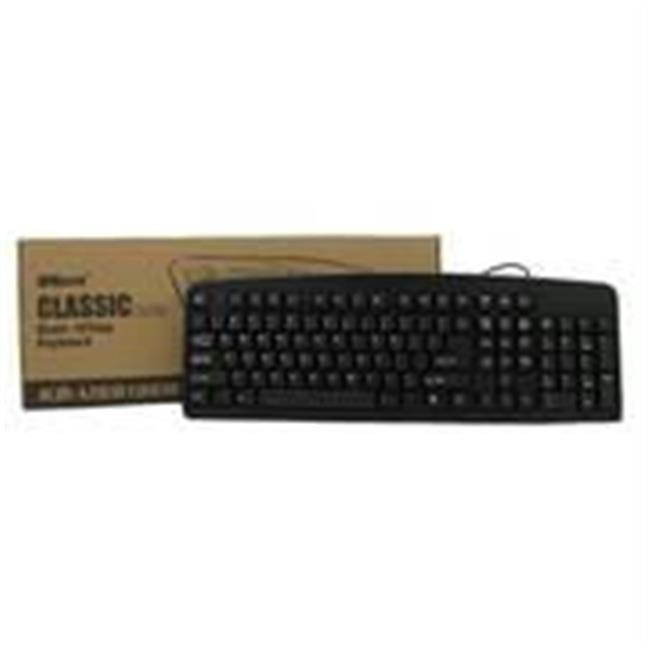 Imicro KB-US919EB USB BASIC KEYBOARD ENGLISH BLK