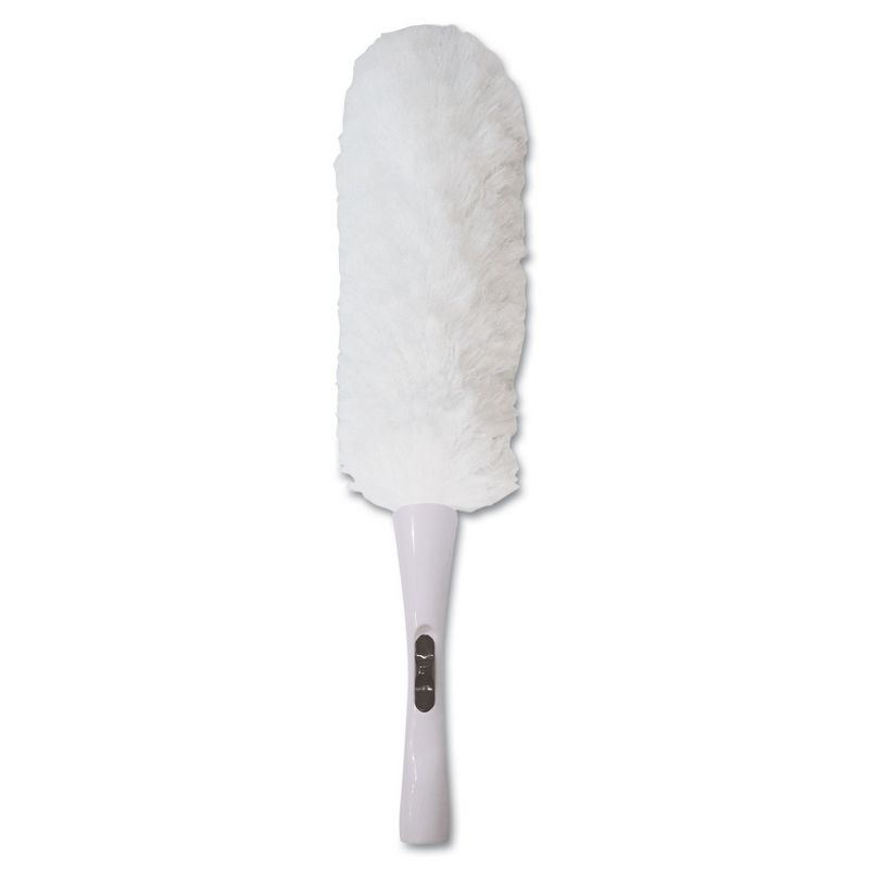Boardwalk BWKMICRODUSTER Washable 23 in. Microfeather Duster - White