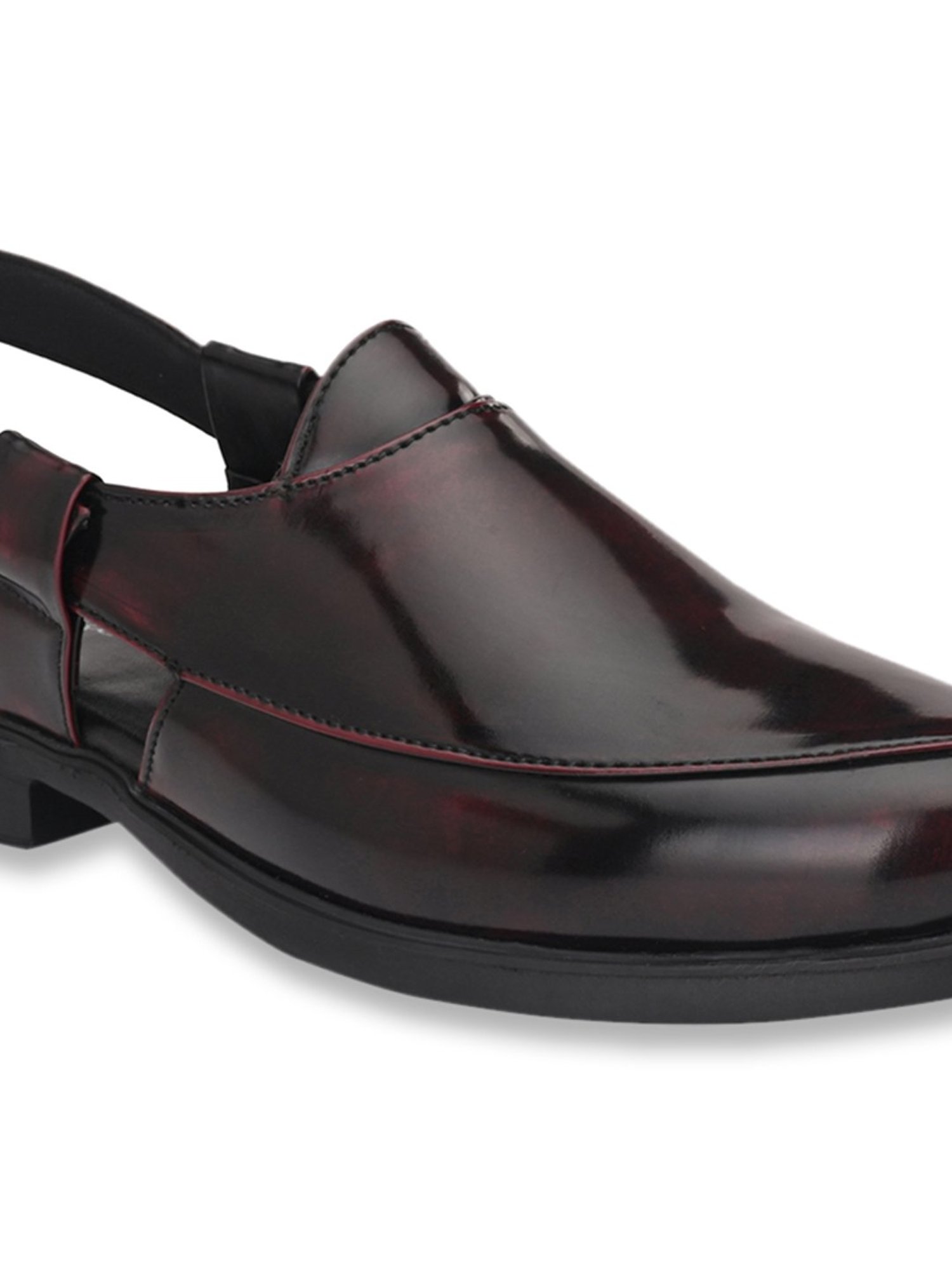 Delize Men's Cherry Back Strap Sandals