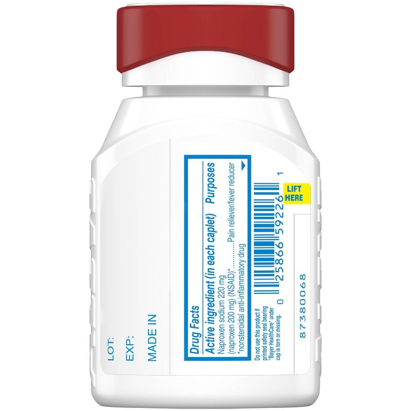 Aleve Acetaminophen Arthritis Caplet (NSAID) - 90ct