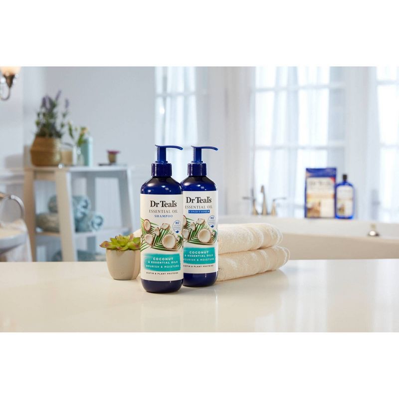 Dr Teal's Coconut Nourish & Moisturize Shampoo - 16oz