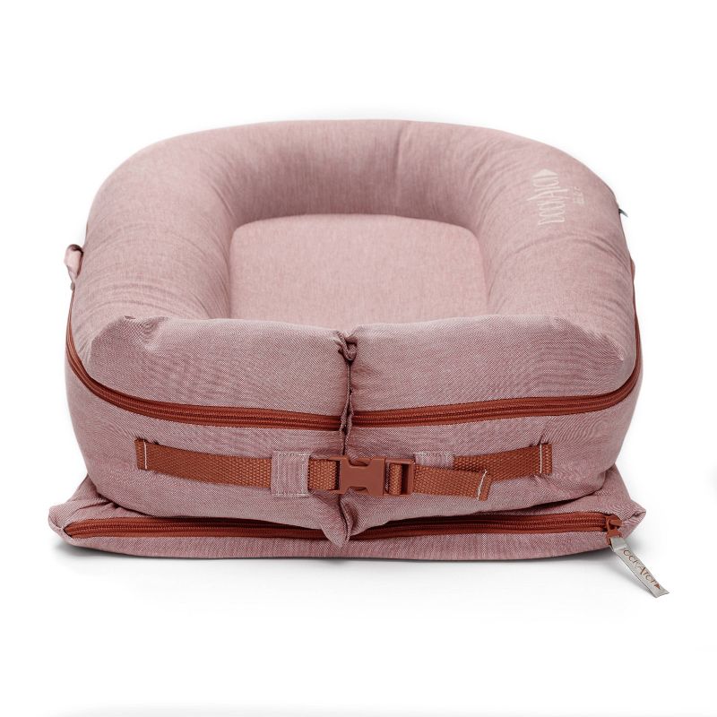 DockATot Deluxe+ Dock - Ginger Chambray