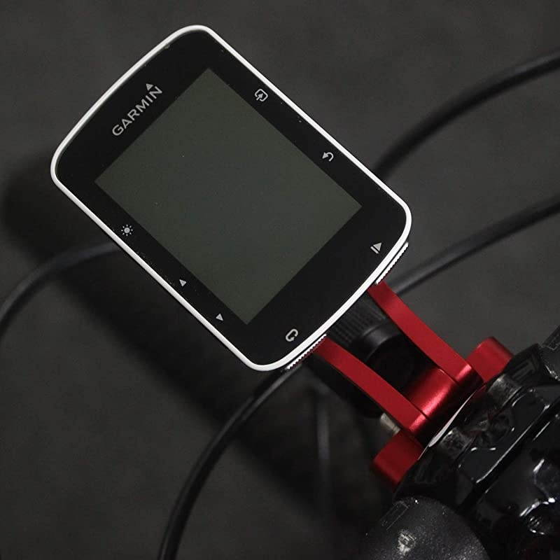 Bike Out-Front Mount for Garmin Cycling Computer Edge 130 520 530 830 1030 & Sports Action Camera and Bike Lights
