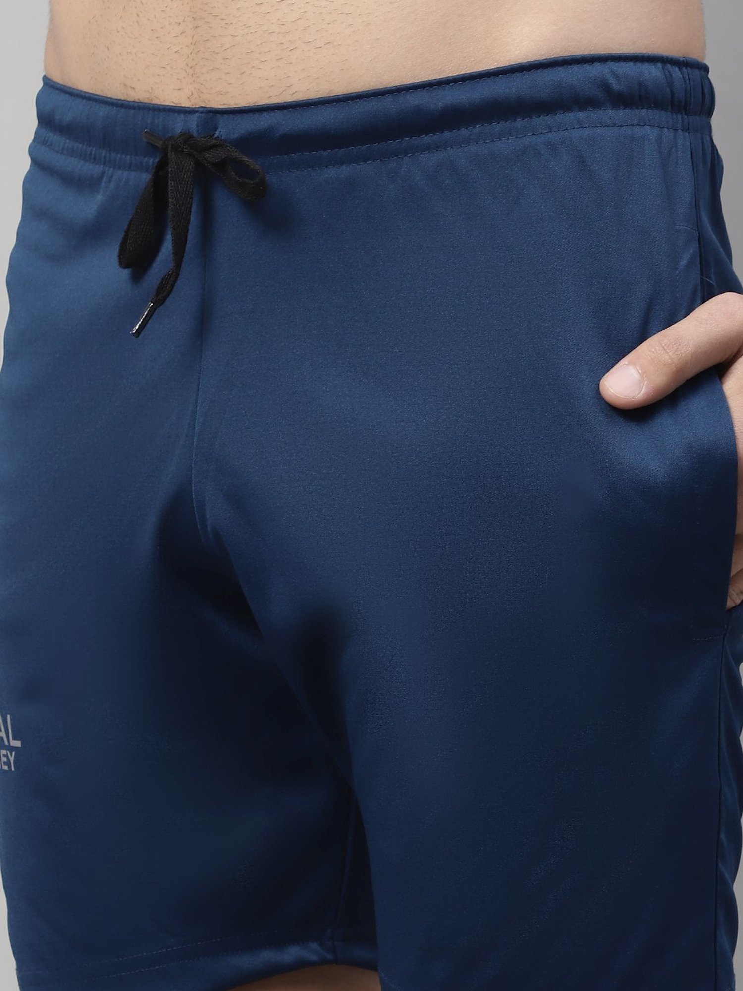 Vimal Jonney Blue & Grey Regular Fit Co-Ord Set Pack Of 2