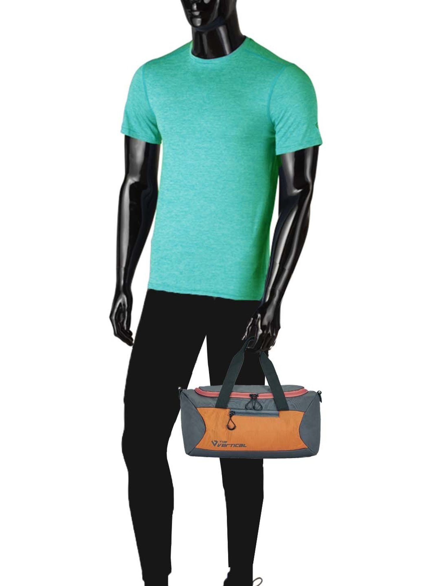 The Vertical Grey Large Duffle Bag