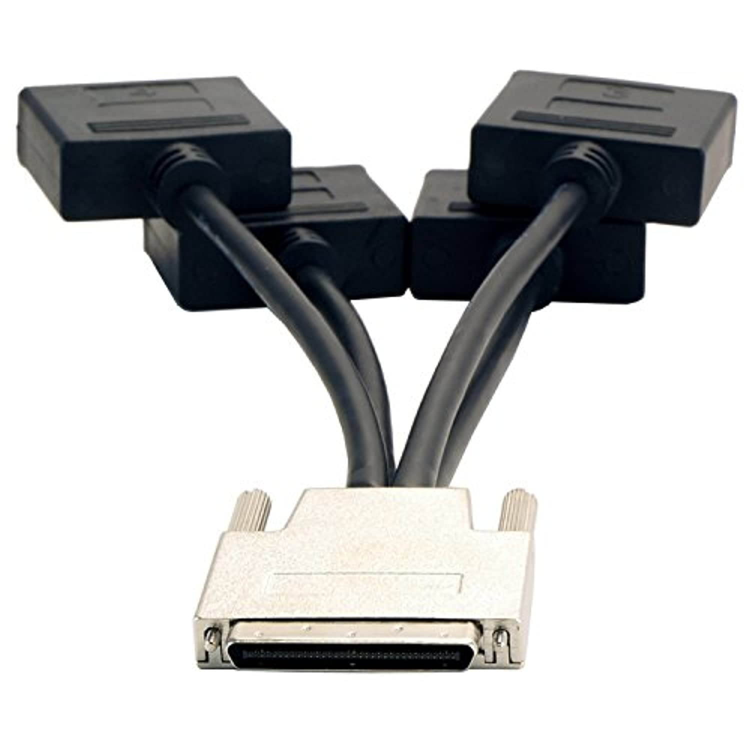 VisionTek VHDCI to 4x DVI-D Cable (M/F) - 900801