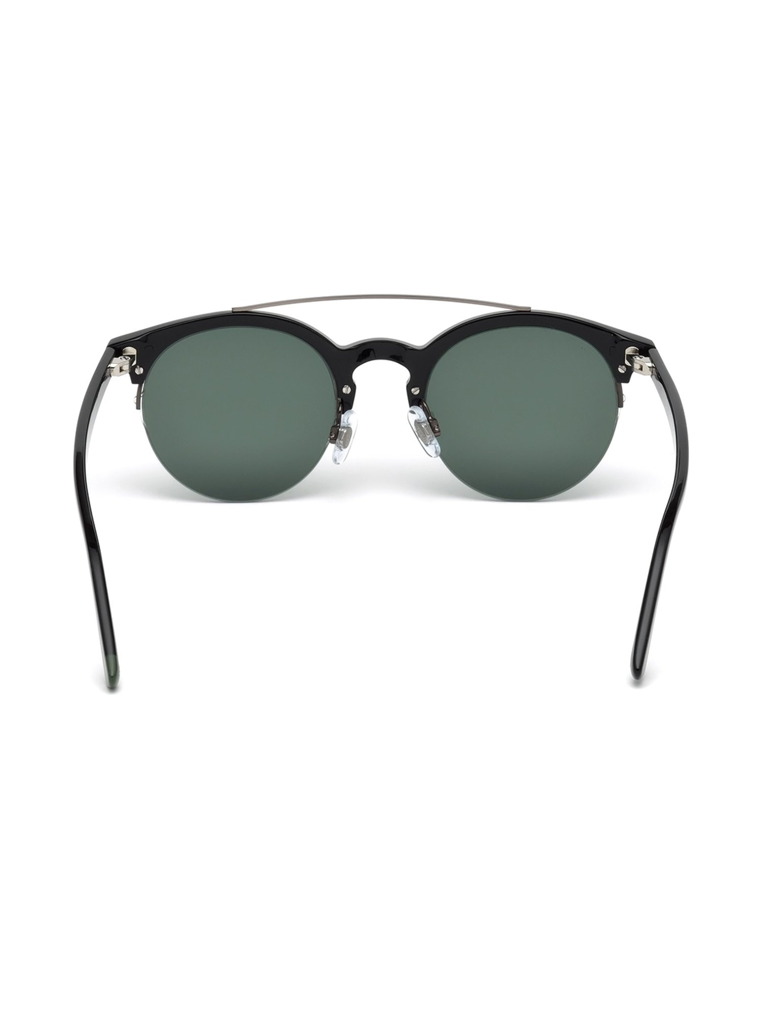 WEB EYEWEAR Green Clubmaster Sunglasses Designed in Italy