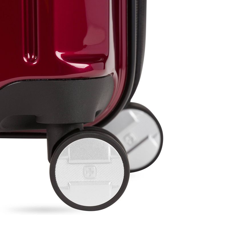 SWISSGEAR 20" Hardside Carry On Suitcase - Red