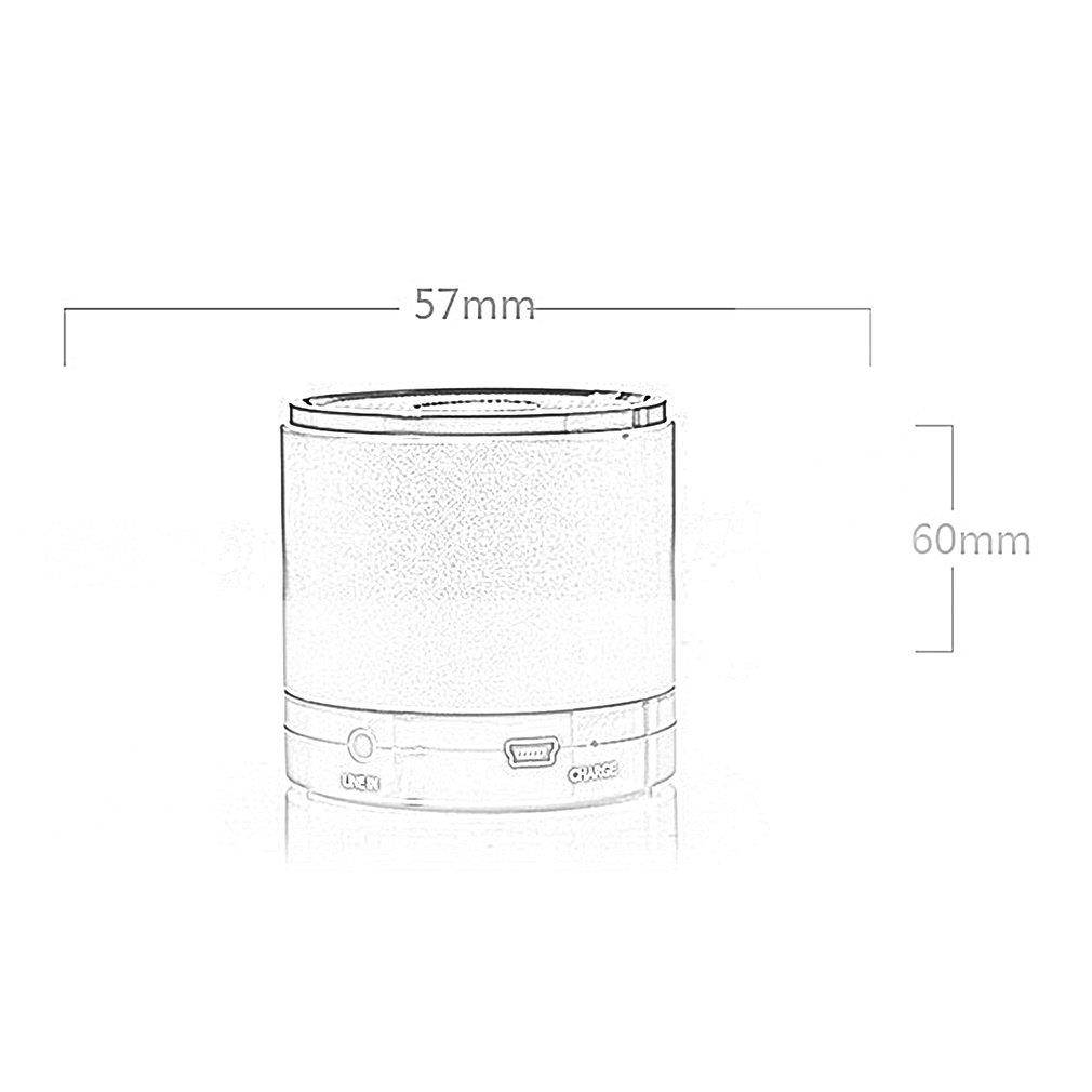Enermax O'Marine EAS03-BS Black/Silver Waterproof Wireless Speaker
