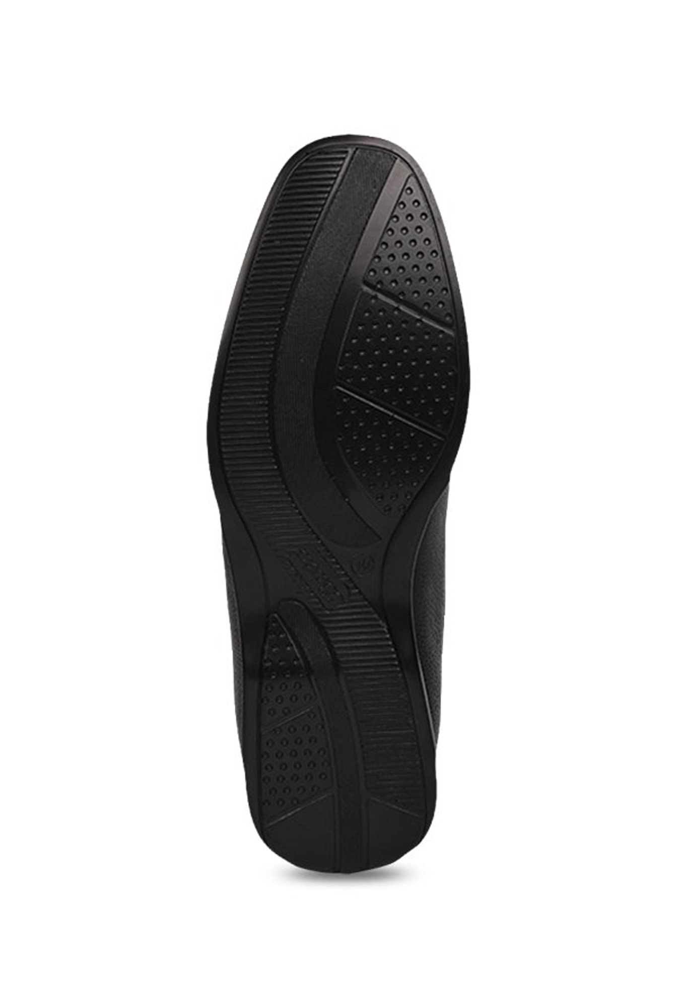 Bata Men's Black Formal Slip-Ons