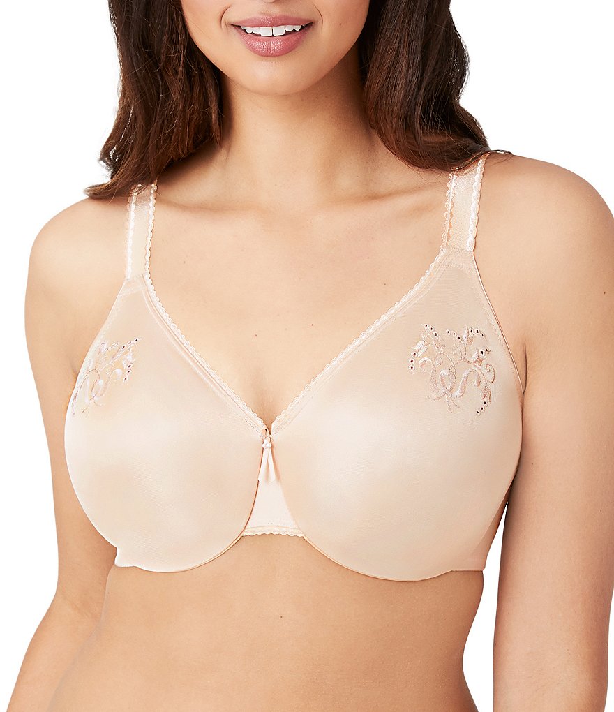 Wacoal Slimline Seamless Underwire Minimizer Bra