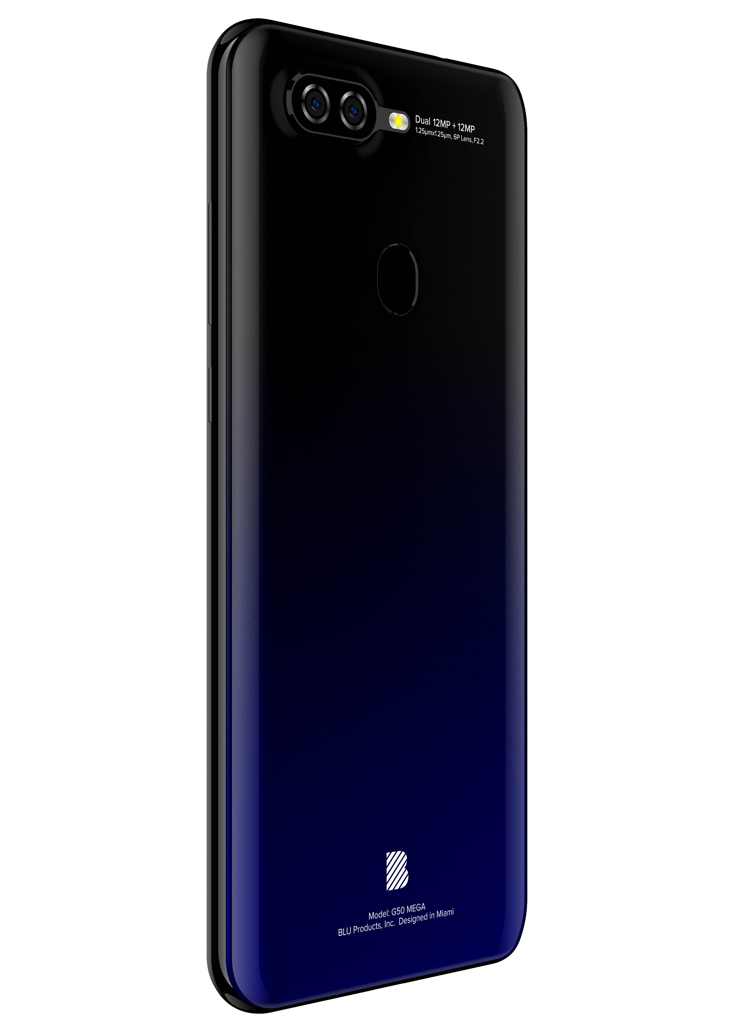 BLU G50 Mega G0390WW 32GB GSM Unlocked Android Smart Phone - Red