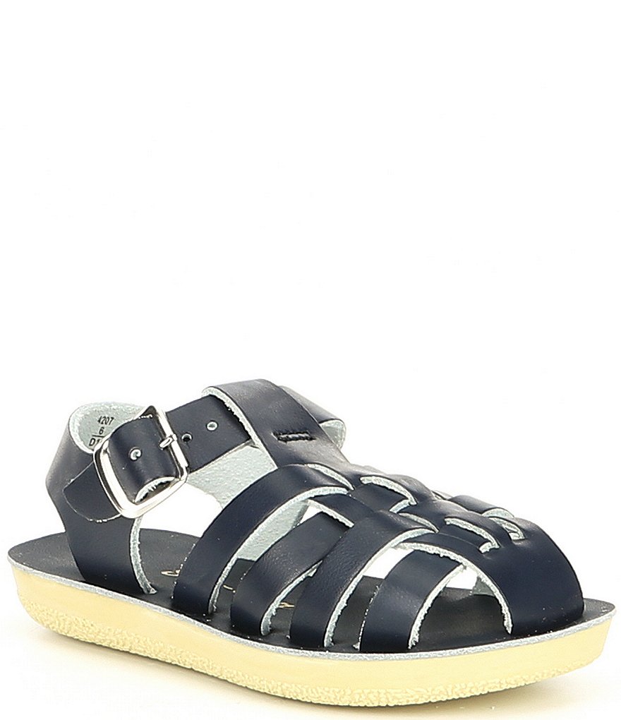 Sun-San Sandal by Hoy Kids' Sailor Leather Sandal (Infant)