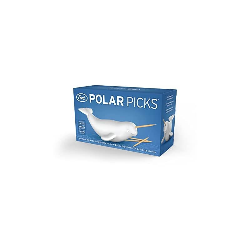 Fred POLAR PICKS Ceramic Toothpick Dispenser