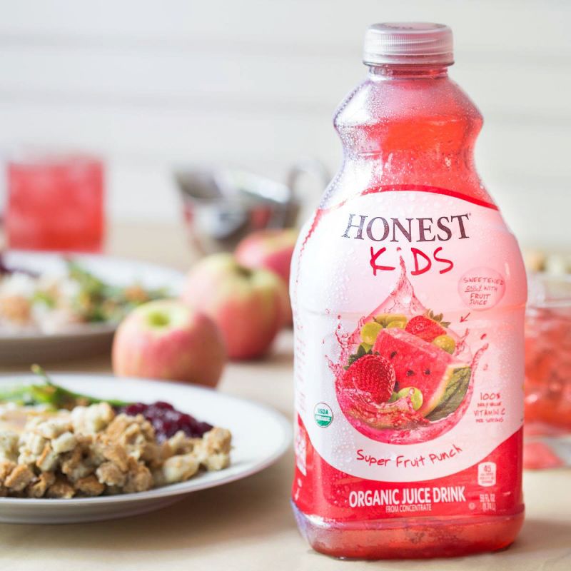 Honest Kids Super Fruit Punch Organic Juice Drink - 59 fl oz Bottle